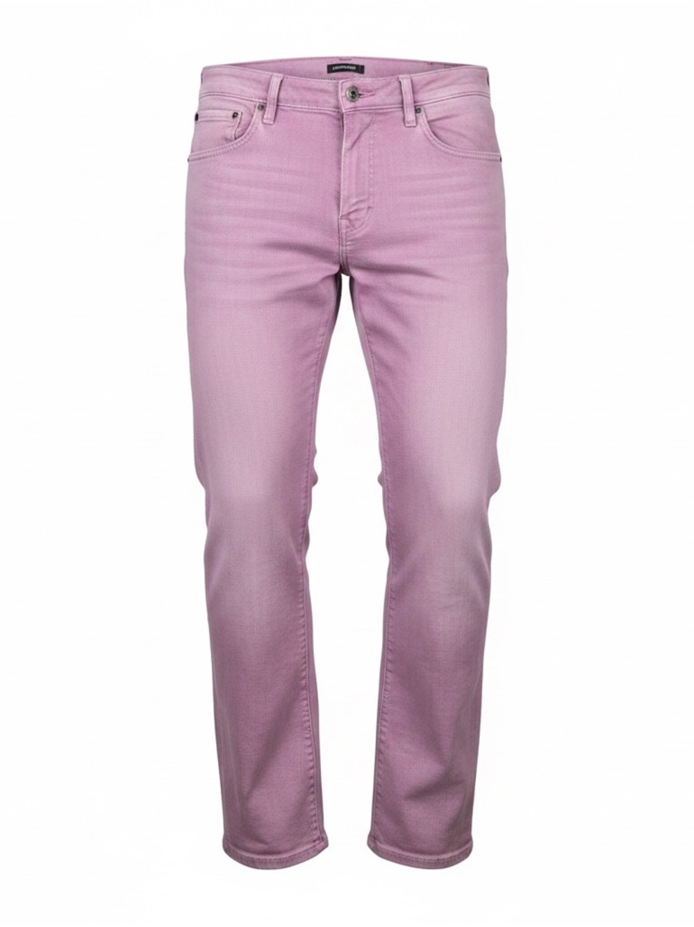 Express Rocco Men’s Slim Skinny Jeans Purple Cotton Denim Light Wash Zip